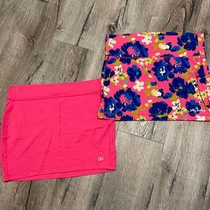 Gilly Hicks Mini Skirts